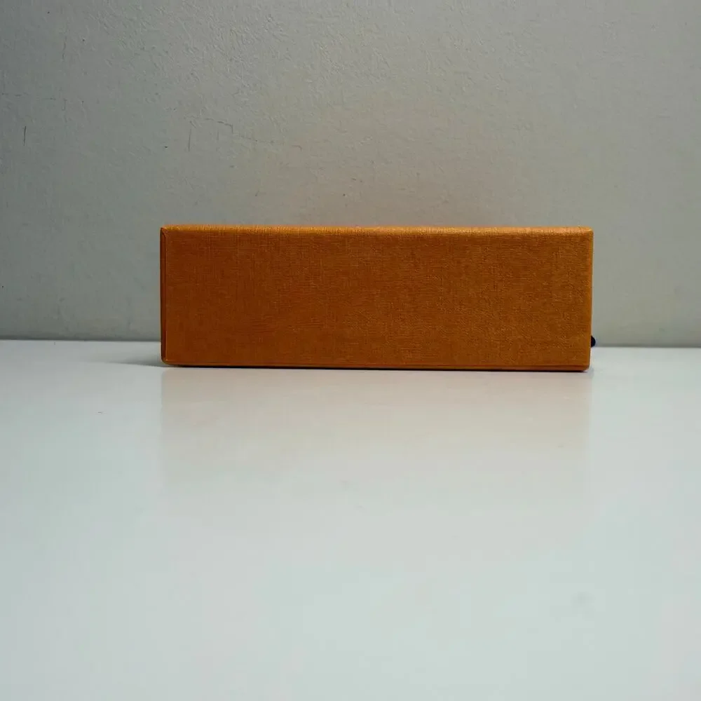 Louis Vuitton | Empty Storage Box w/ Dust Bag | Orange | 6 x 5 x 1.6 in.